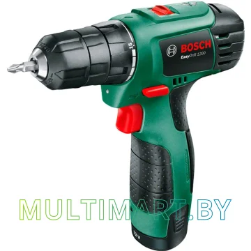 Дрель-шуруповерт Bosch EasyDrill 1200 (06039A210B)